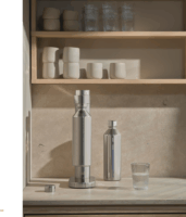 Stelton 2103 Rozsdamentes acél Szódagép palack 1,2L - Ezüst