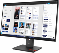 Lenovo 31.5" ThinkVision 64B0GAT1EU 16:9 4K UHD IPS LED Monitor - Fekete