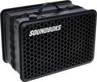 SOUNDBOKS GO-C Akkus Hordozható Bluetooth Hangszóró 144W - Fekete