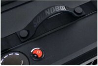 SOUNDBOKS GO-C Akkus Hordozható Bluetooth Hangszóró 144W - Fekete