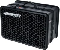 SOUNDBOKS GO-C Akkus Hordozható Bluetooth Hangszóró 144W - Fekete