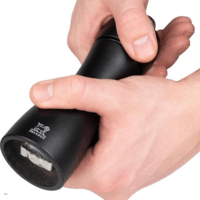 Peugeot 2/24260 Manuális Só - és borsörlő szett 15 cm - Fekete/ Fehér