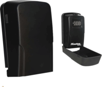 Master Lock 5430EURD Fali Számzáras Biztonsági Kulcsszéf - Fekete