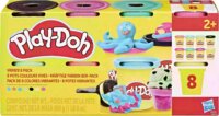 Play-Doh 8 Színű Gyurmacsomag - Szivárvány Színek