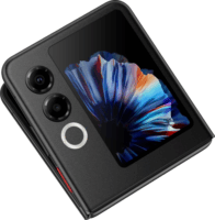 ZTE Nubia Flip 2 8/256GB 5G DualSIM Android Okostelefon - Fekete