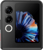 ZTE Nubia Flip 2 8/256GB 5G DualSIM Android Okostelefon - Fekete