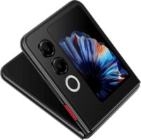 ZTE Nubia Flip 2 8/256GB 5G DualSIM Android Okostelefon - Fekete