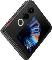 ZTE Nubia Flip 2 8/256GB 5G DualSIM Android Okostelefon - Fekete