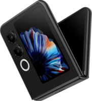 ZTE Nubia Flip 2 8/256GB 5G DualSIM Android Okostelefon - Fekete