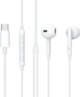 eSTUFF ES652200-BULK Vezetékes USB-C In-ear Fülhallgató - Fehér