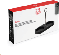 Peugeot 44565 Bambusz Só - és borsörlő alátét - Fekete/Ezüst