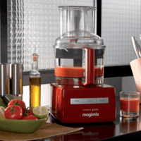 Magimix Compact C.S. 3200 XL Konyhai Robotgép + Citrus Juicer 2,6L 650 WATT - Piros