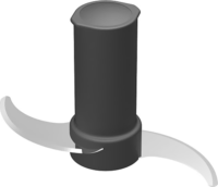 Magimix Compact C.S. 3200 XL Konyhai Robotgép + Citrus Juicer 2,6L 650 WATT - Piros