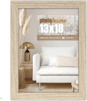 ZEP HK457N 13 x 18cm Fa képkeret - Natúr