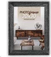 ZEP RT223L 20 x 30cm Fa képkeret - Fekete
