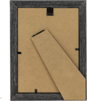 ZEP RT257L 13 x 18cm Fa képkeret - Fekete