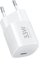 Xiaomi BHR087LEU USB-C Hálozati Gyorstöltő Adapter 33W - Fehér