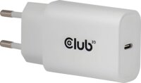 Club 3D CAC-3020 USB-C Hálozati Gyorstöltő Adapter 30W (2db / csomag) - Fehér