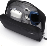 Pacsafe RFIDsafe Felszereléstartó Kézi táska 15 x 22 x 6 cm - Fekete