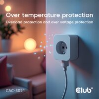 Club3D CAC-3021 Lifestyle USB-C Hálózati Gyorstöltő Adapter 30W (2db / csomag) - Rózsaszín
