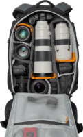 Lowepro ProTactic 450 AW III Fotós Hátizsák - Fekete