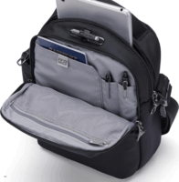 Pacsafe V Tour Válltáska 28,2 x 19,9 x 10,9 cm - Fekete