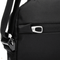 Pacsafe V Tour Válltáska 28,2 x 19,9 x 10,9 cm - Fekete