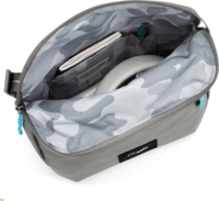 Pacsafe GO Saddle Válltáska 5-7L - Szürke