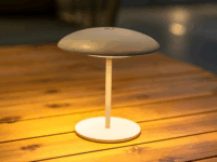 New Garden Sardinia 30 Újratölthető Kültéri/Beltéri asztali LED lámpa 28cm - Fehér