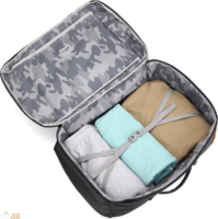 Pacsafe GO Carry-on Vízlepergető Hátizsák 44L - Fekete