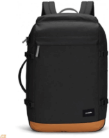 Pacsafe GO Carry-on Vízlepergető Hátizsák 44L - Fekete