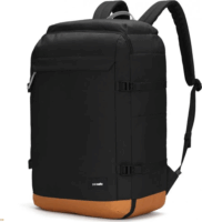 Pacsafe GO Carry-on Vízlepergető Hátizsák 44L - Fekete