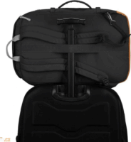 Pacsafe GO Carry-on Vízlepergető Hátizsák 44L - Fekete