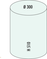Wesco Kickmaster 12 literes pedálos rozsdamentes acél szemetes - Fekete/Ezüst