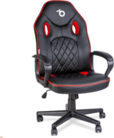 Delight BMD1116RD Gaming Chair Black/Red