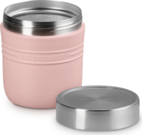 Le Creuset Rozsdamentes acél Ételtermosz 0.5L - Rózsaszín