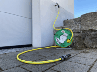 Brennenstuhl Locsolótömlő tartóval (1/2 / 32mm) - 20 méter