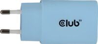 Club 3D CAC-3022 USB-C Hálózati Gyorstöltő Adapter 30W (2db / csomag) - Kék