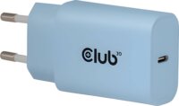 Club 3D CAC-3022 USB-C Hálózati Gyorstöltő Adapter 30W (2db / csomag) - Kék