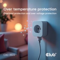 Club 3D CAC-3022 USB-C Hálózati Gyorstöltő Adapter 30W (2db / csomag) - Kék
