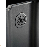 Wesco Big Double Boy 36 literes pedálos rozsdamentes acél szemetes - Matt Grafit