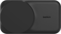 Belkin UltraCharge Qi2 Mágneses 3-in-1 hálózati töltő 25W - Fekete