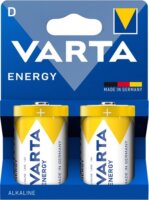 Varta 4120229422 Energy Alkaline Góliát Elem D (2db / csomag)