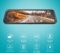 LAMAX S8 Dual GPS Full HD Autós Menetrögzítő Kamera - Fekete