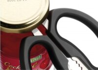 WMF 18.8246.9990 Rozsdamentes acél Konyhai olló 21cm - Fekete