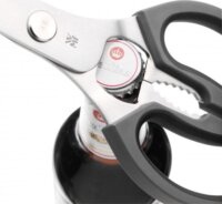 WMF 18.8246.9990 Rozsdamentes acél Konyhai olló 21cm - Fekete