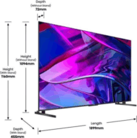 Hisense 85″ 85U7KQ 16:9 4K UltraHD Smart Mini-LED ULED TV
