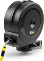 Kärcher 2.645-380.0 HBX 5.30 Automata Fali Tömlőtartó max 30m - Fekete