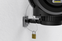 Kärcher 2.645-380.0 HBX 5.30 Automata Fali Tömlőtartó max 30m - Fekete