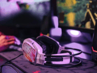 A4-Tech Bloody G565 Vezetékes RGB Gamer Fejhallgató Headset - Fehér